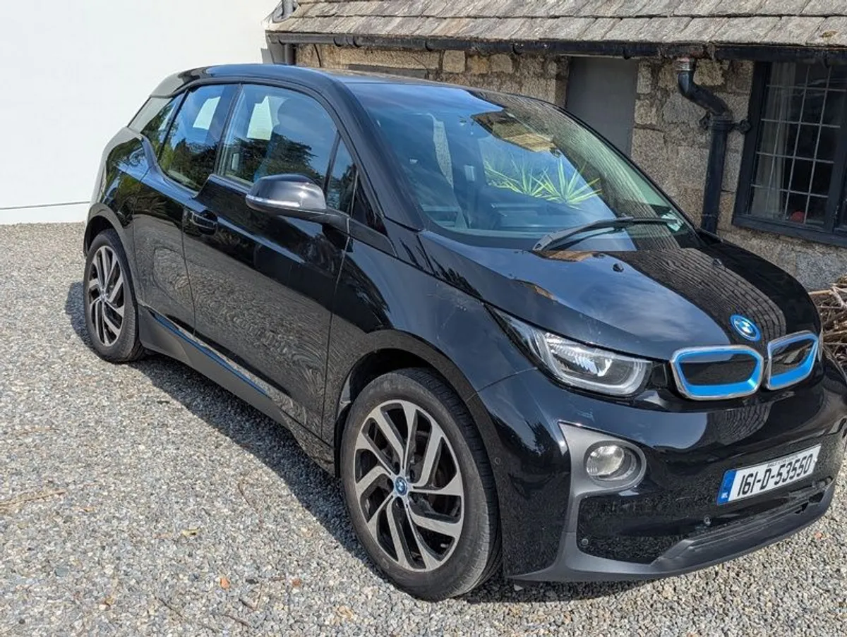 2016 BMW i3 Electric Sunroof SatNav Park Assist - Image 2