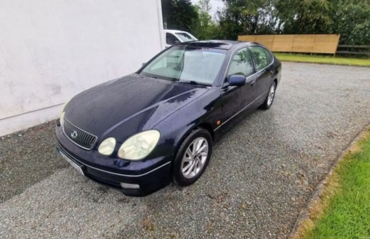 Lexus GS 2004 2JZE - Image 4