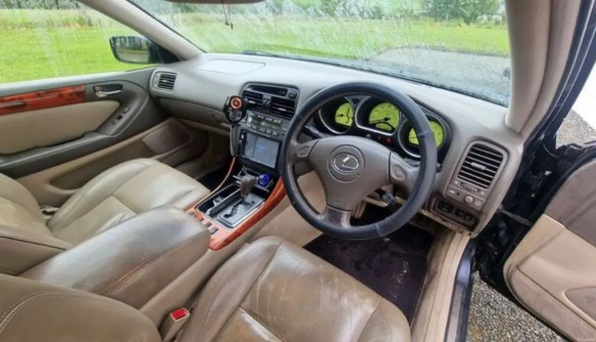Lexus GS 2004 2JZE - Image 6