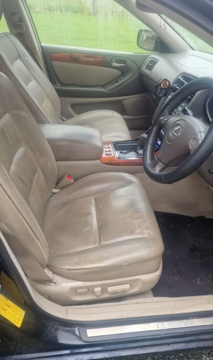 Lexus GS 2004 2JZE - Image 5