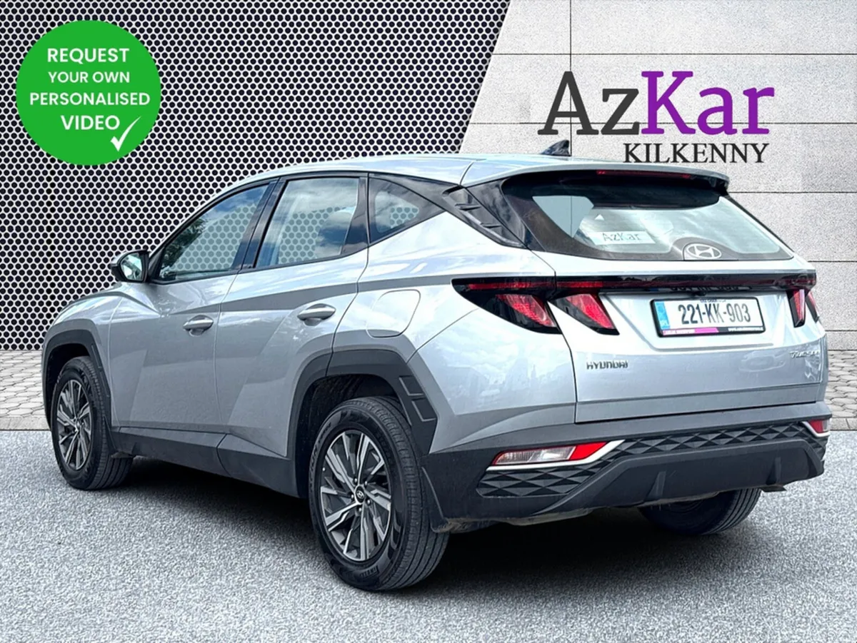 Hyundai Tucson 2022  COMFORT PLUS 1.6 DIESEL €76 P - Image 6