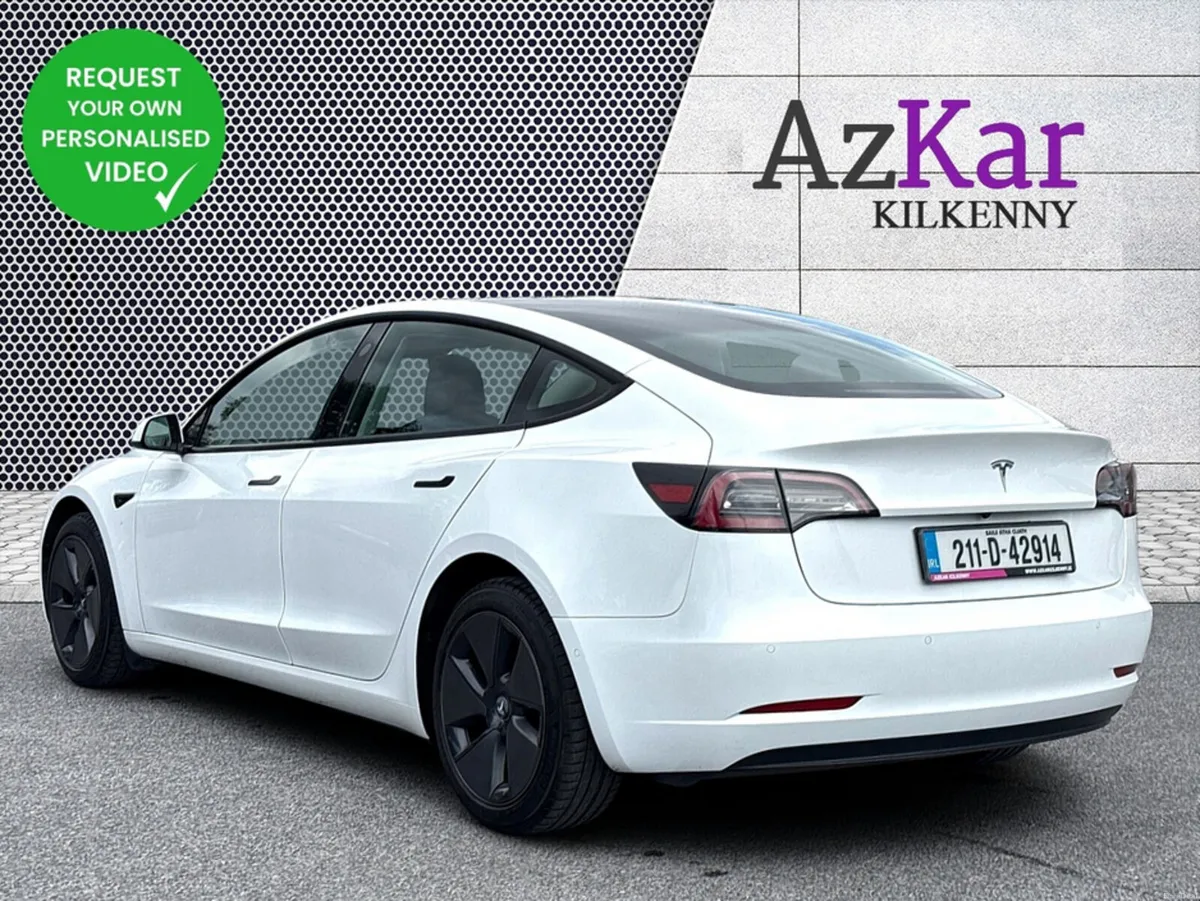 Tesla Model 3 2021 RWD PLUS 450KMS RANGE GRADE A B - Image 6