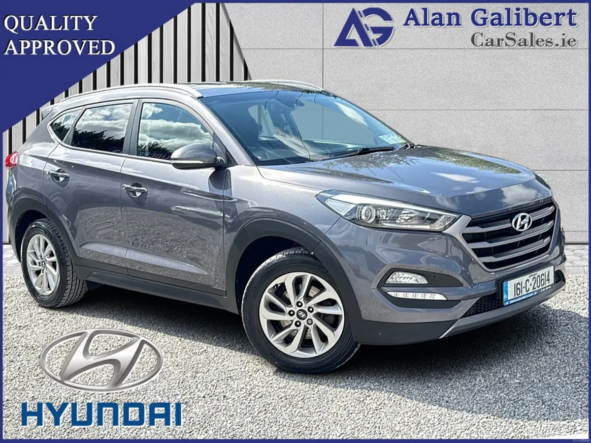 Hyundai Tucson 1.7 SE NAV BLD - Image 1