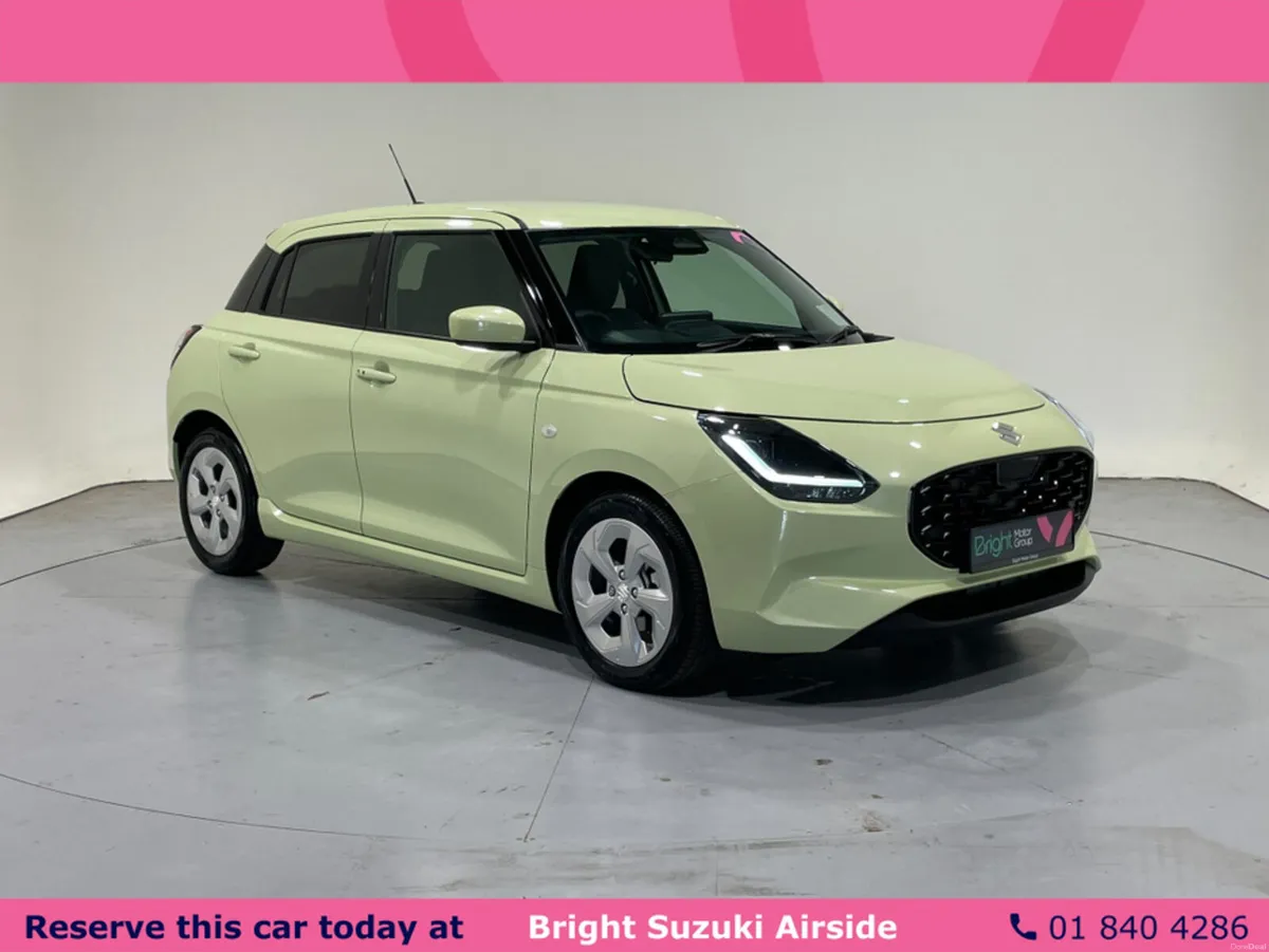 Suzuki Swift Motion 1.2 Auto Hybrid (Now with up t - Image 1