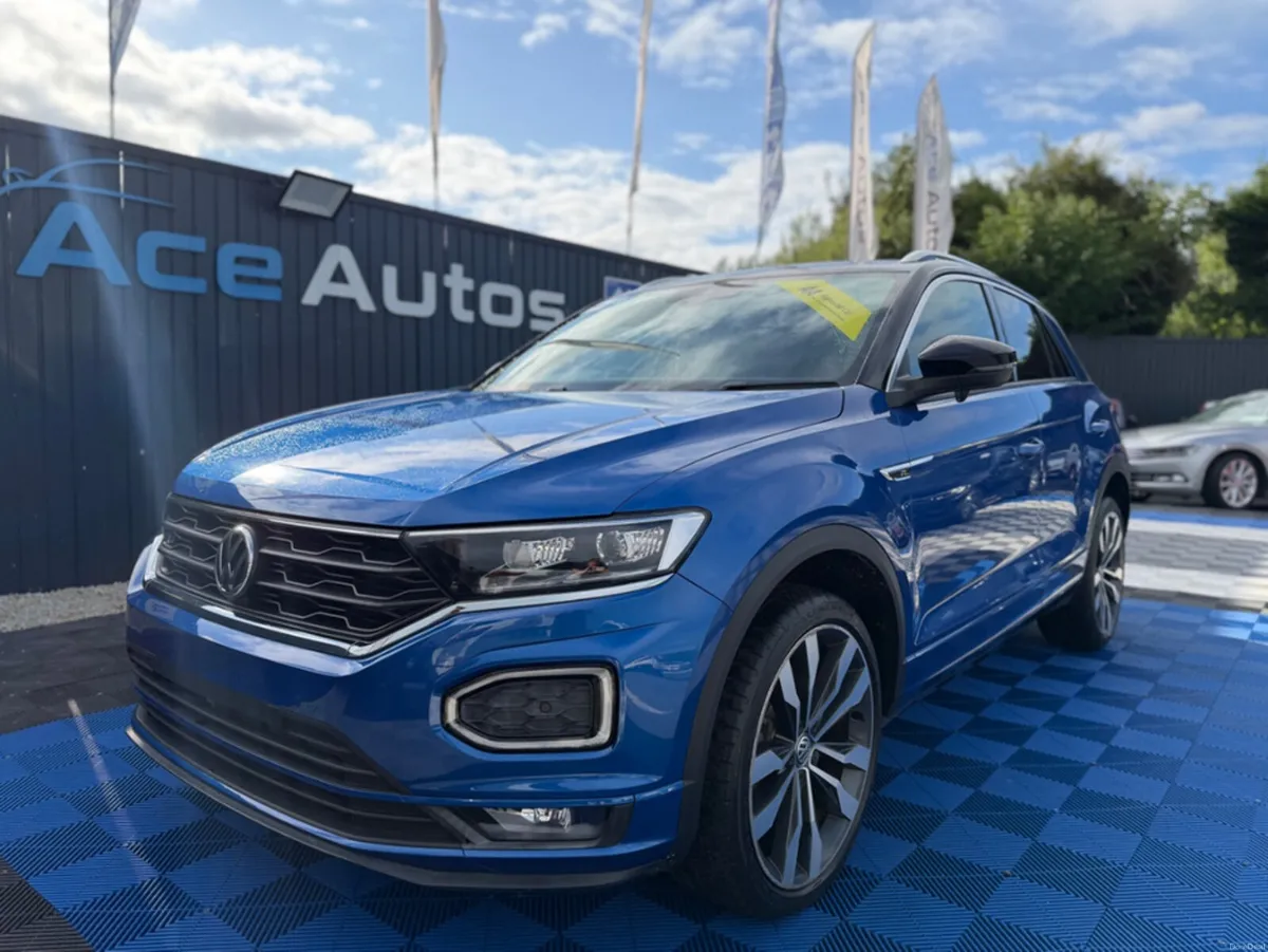Volkswagen T-Roc R-LINE - 2.0L DIESEL - AUTO - 12M - Image 2