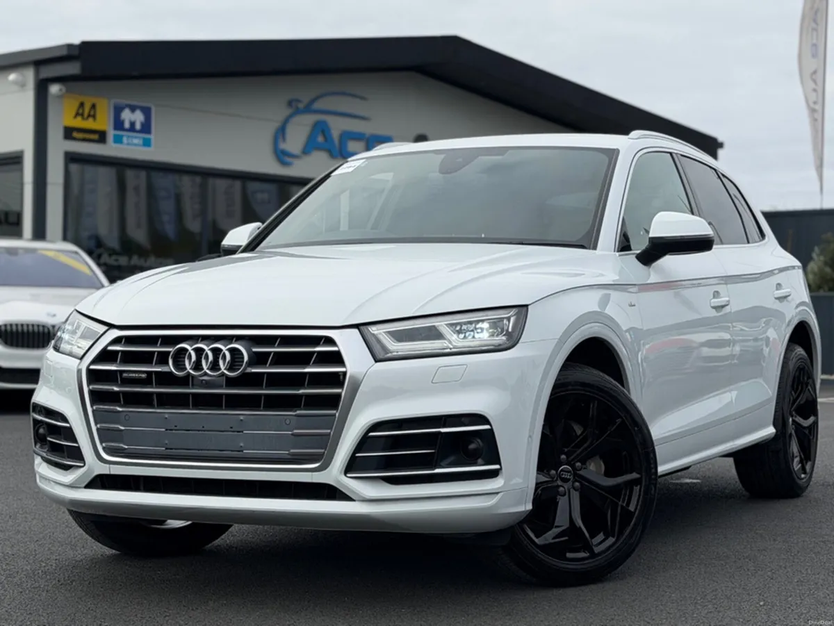 Audi Q5 S-LINE QUATTRO - 2.0L DIESEL - AUTO - 12M - Image 1