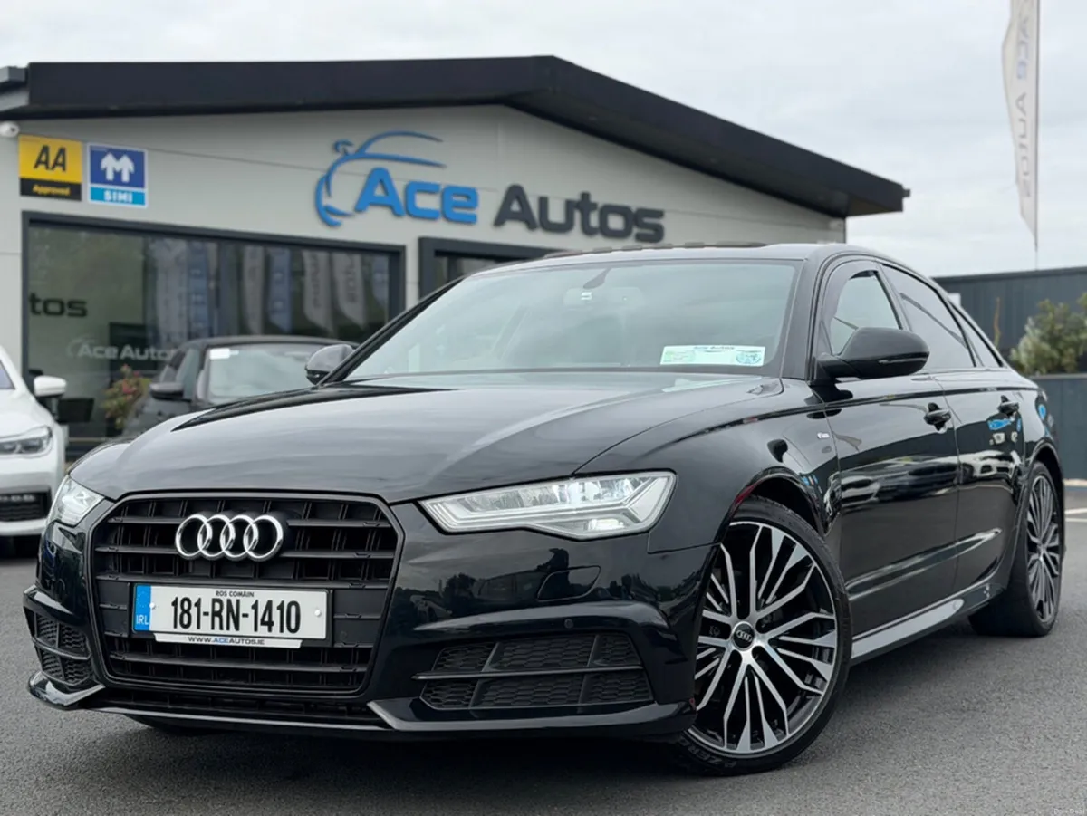 Audi A6 S-LINE **SUNROOF EDT** - 2.0L DIESEL - AUT - Image 1