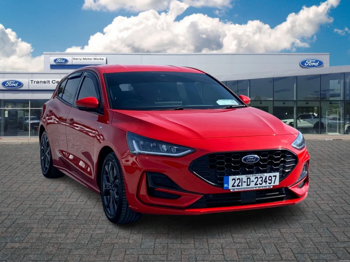 Ford Focus ST-LINE 1.0T 125 S6.2 M6 FW 4DR - Image 1