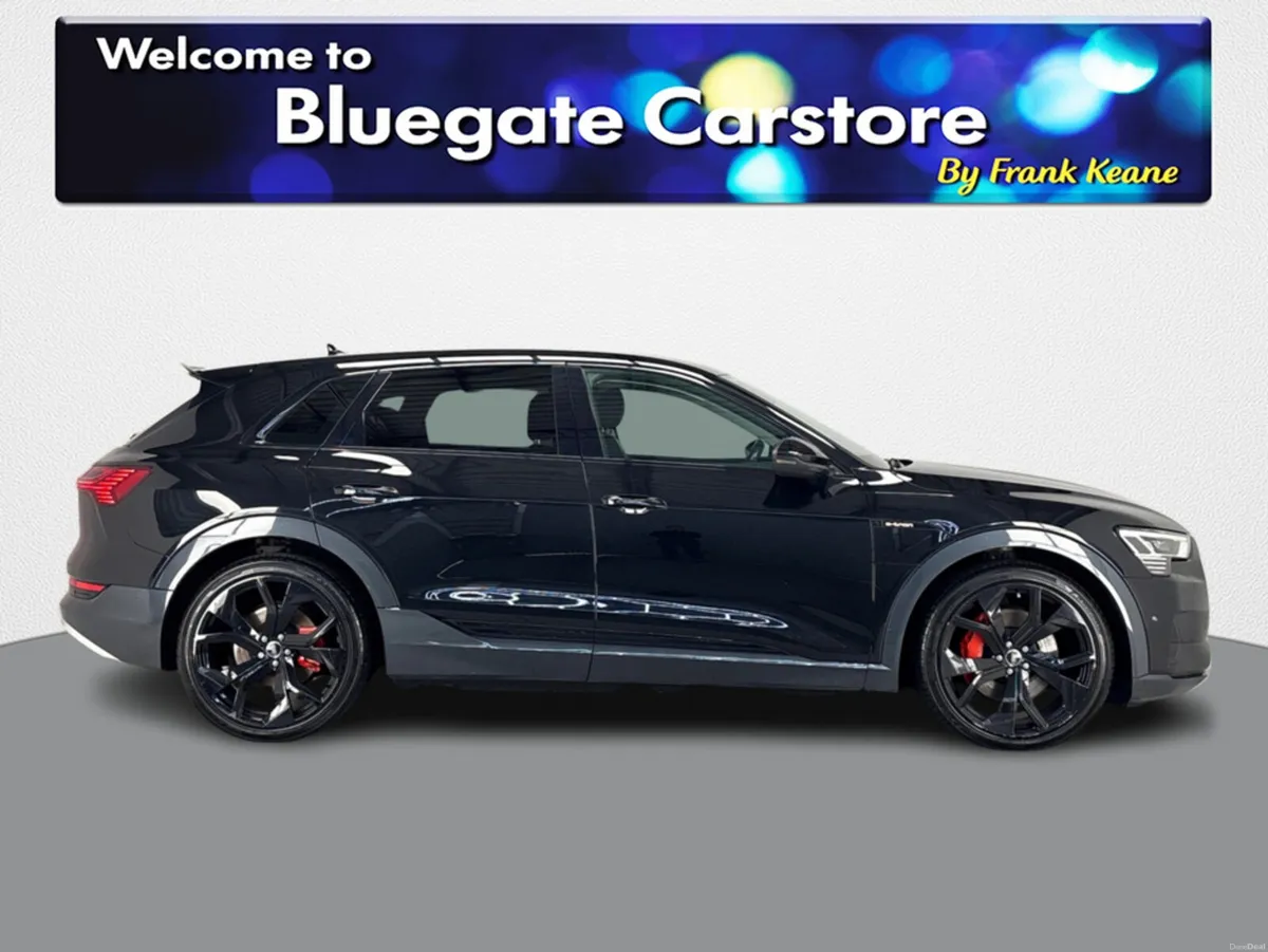 Audi e-tron TECHNIK 50 QUATTRO*22"ALLOYS*BLACK LEA - Image 2