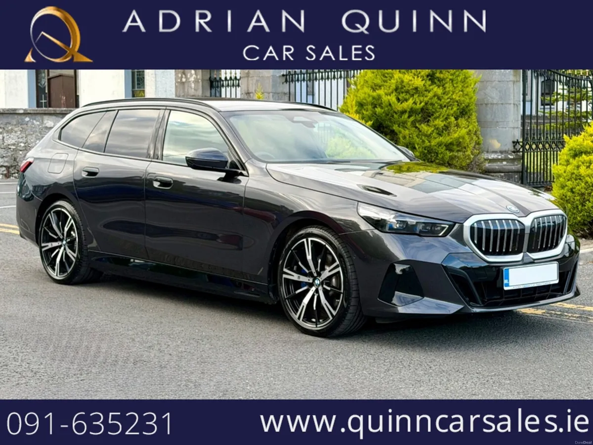BMW 5-Series 530e M-SPORT TOURING AUTO==HIGH SPEC= - Image 1