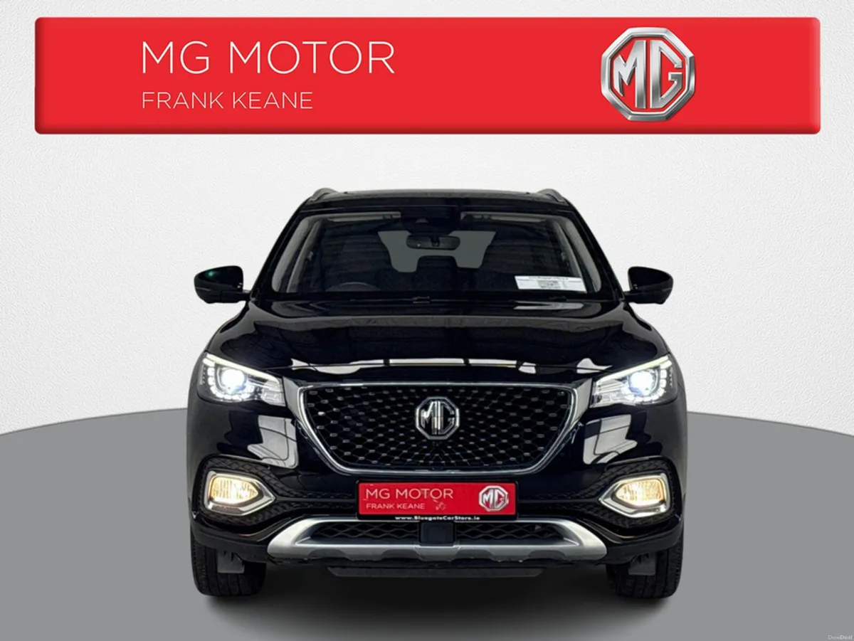 MG HS EXCLUSIVE PHEV AUTO **FULL BLACK LEATHER INT - Image 5