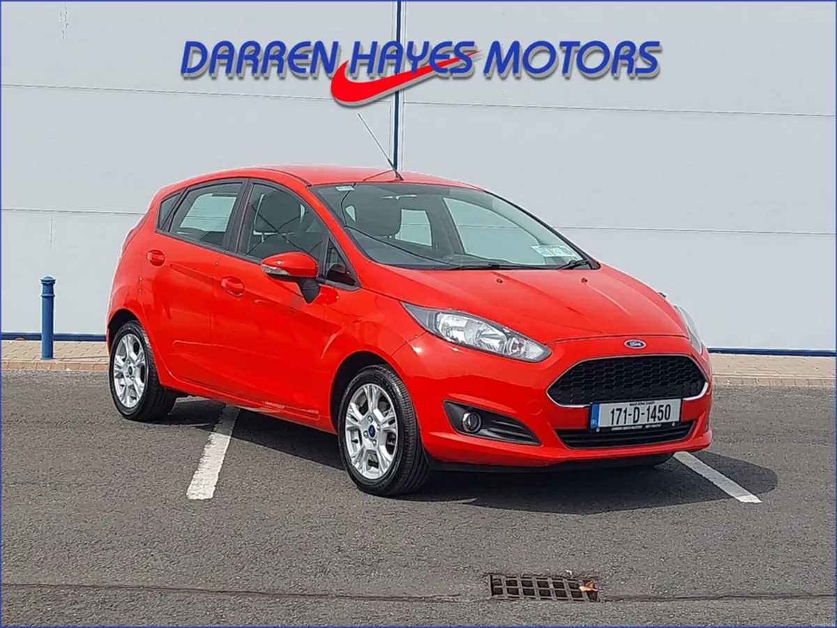Ford Fiesta ZETEC 1.25 60PS M5 5DR MCA 4DR - Image 1