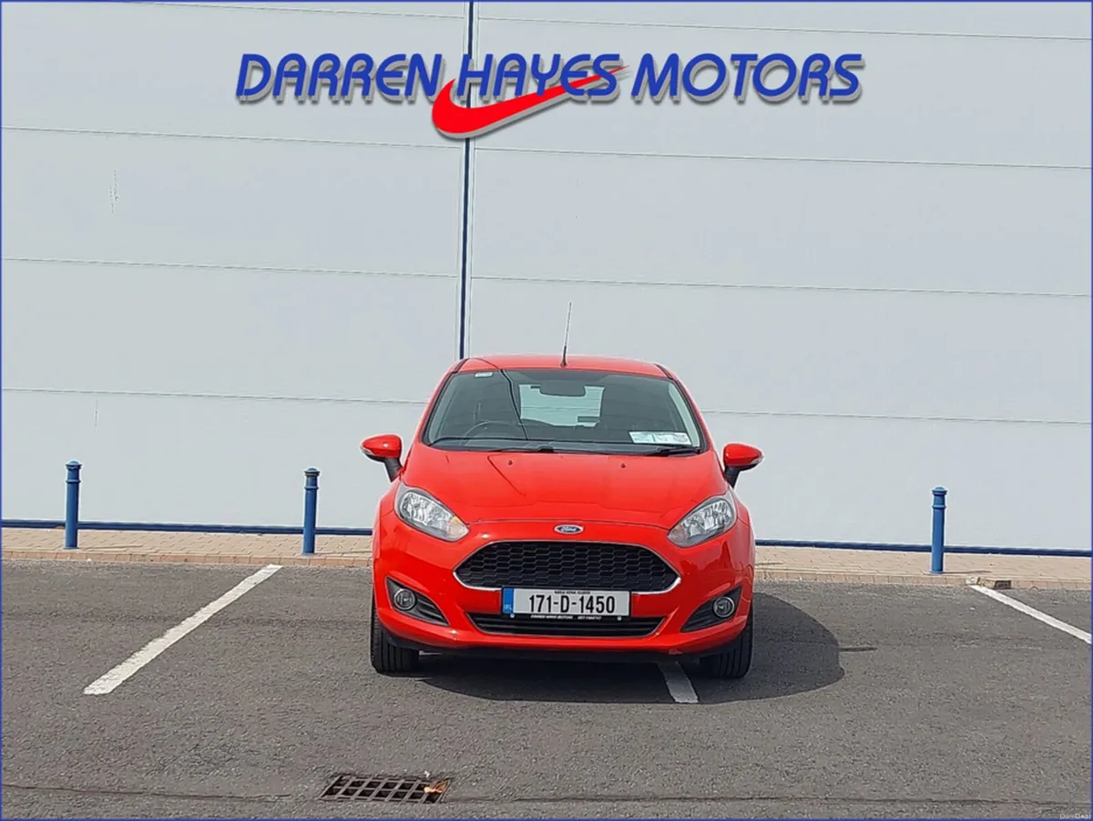 Ford Fiesta ZETEC 1.25 60PS M5 5DR MCA 4DR - Image 3