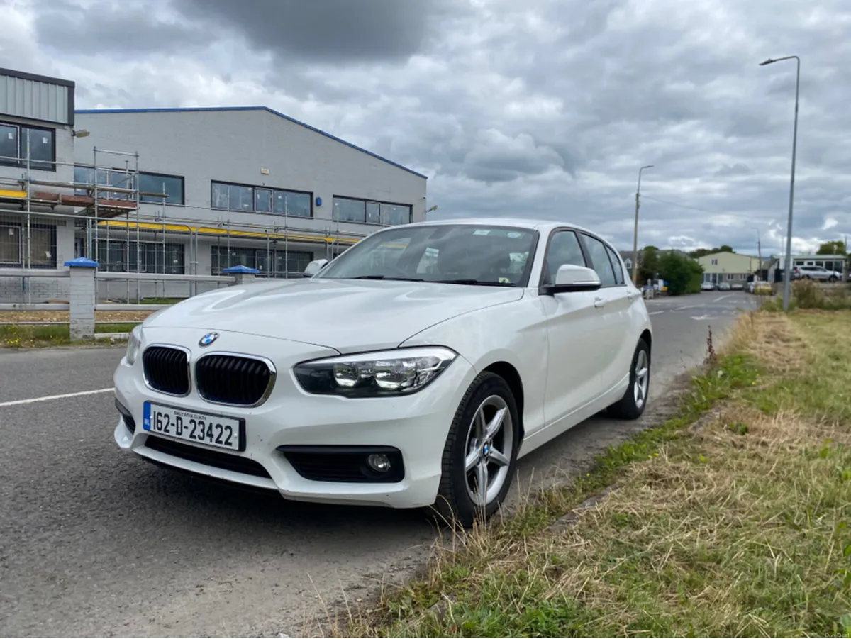 BMW 1-Series 116D SE G1 ZA1A 4DR AUTO - Image 1