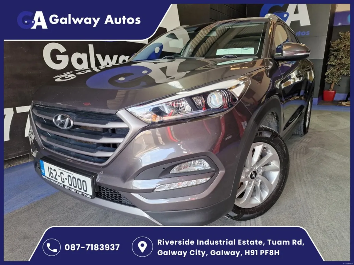 Hyundai Tucson 1.7CRDI ** SAT NAV, REVERSING CAMER - Image 1