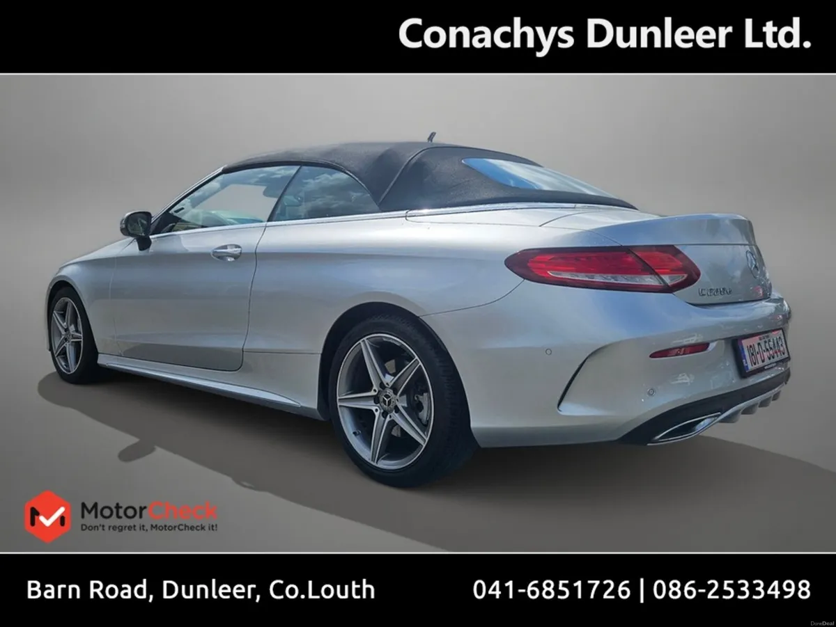 Mercedes-Benz C-Class C SERIES D AMG LINE 2DR AUTO - Image 4