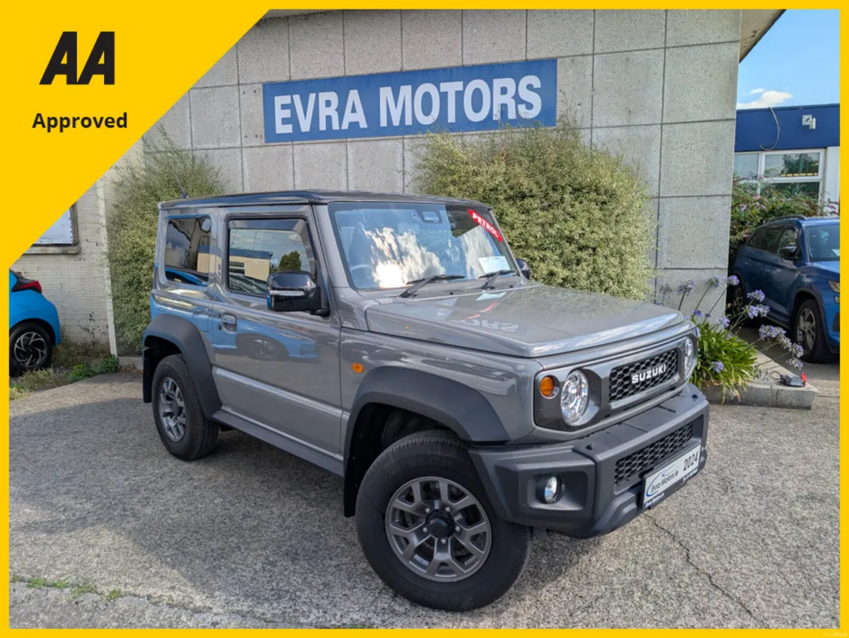 Suzuki Jimny SIERRA 4 SEAT MANUAL 1.5 PETROL //HIG - Image 1