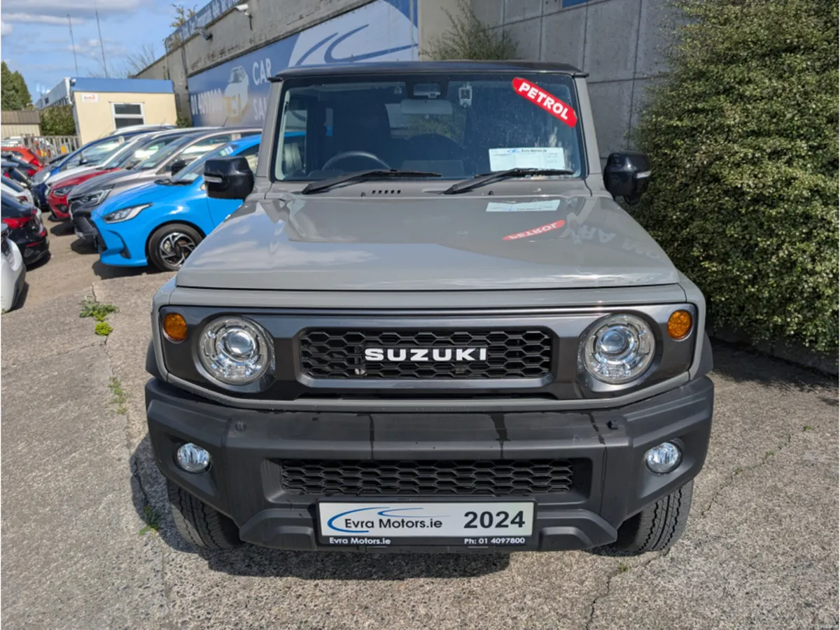 Suzuki Jimny SIERRA 4 SEAT MANUAL 1.5 PETROL //HIG - Image 2