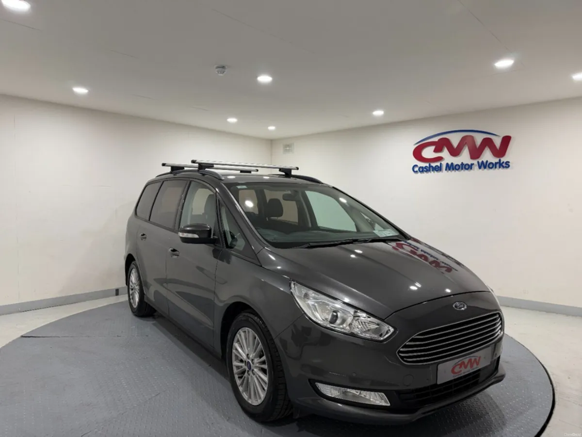 Ford Galaxy 2.0 TDCI ZETEC 150BHP 5DR AUTO**SAME D - Image 1