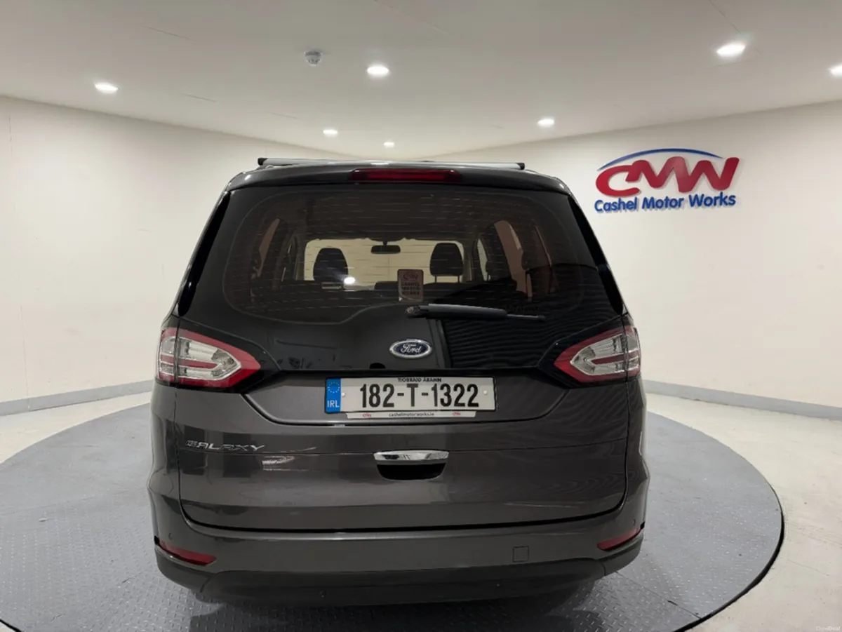 Ford Galaxy 2.0 TDCI ZETEC 150BHP 5DR AUTO**SAME D - Image 6