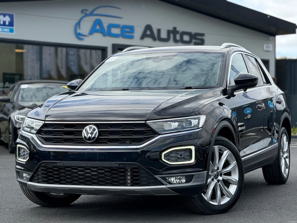Volkswagen T-Roc SPORT - 2.0L DIESEL - AUTO - 12M - Image 1