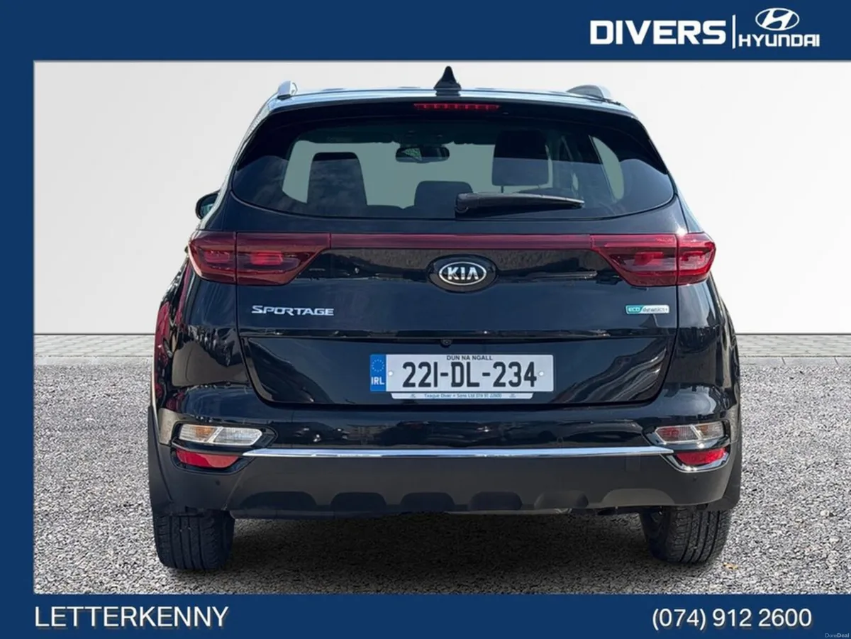 Kia Sportage K2 Mild Hybrid Diesel - Image 6