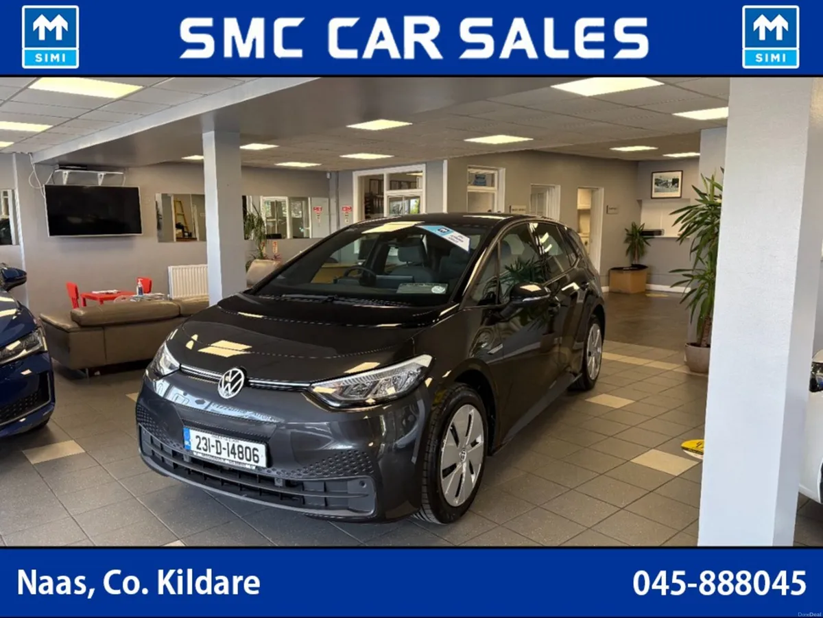 Volkswagen ID.3 PRO 107 KW LIFE 58KWH 145HP 5DR - Image 1