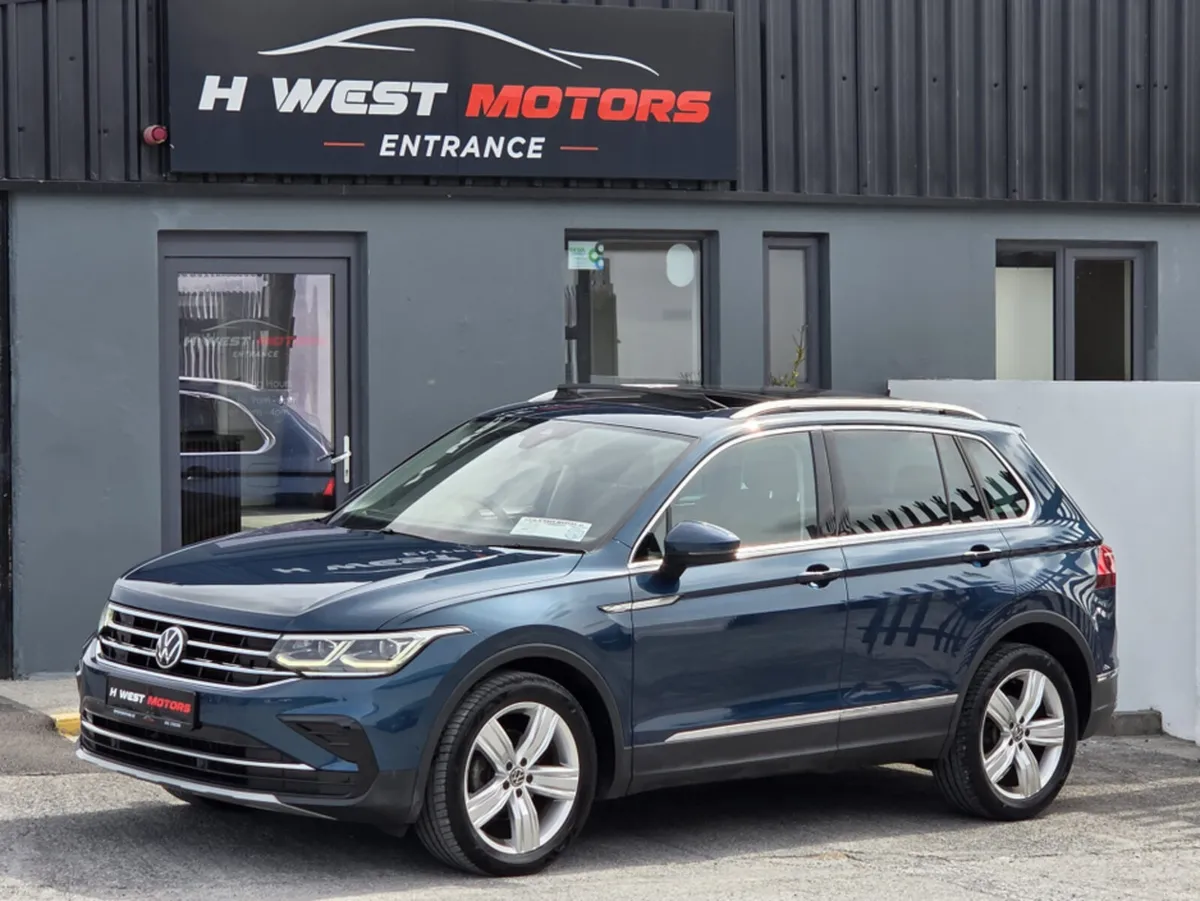 Volkswagen Tiguan ELEGANCE 2.0 TDI MANUAL 6SPEED 1 - Image 1