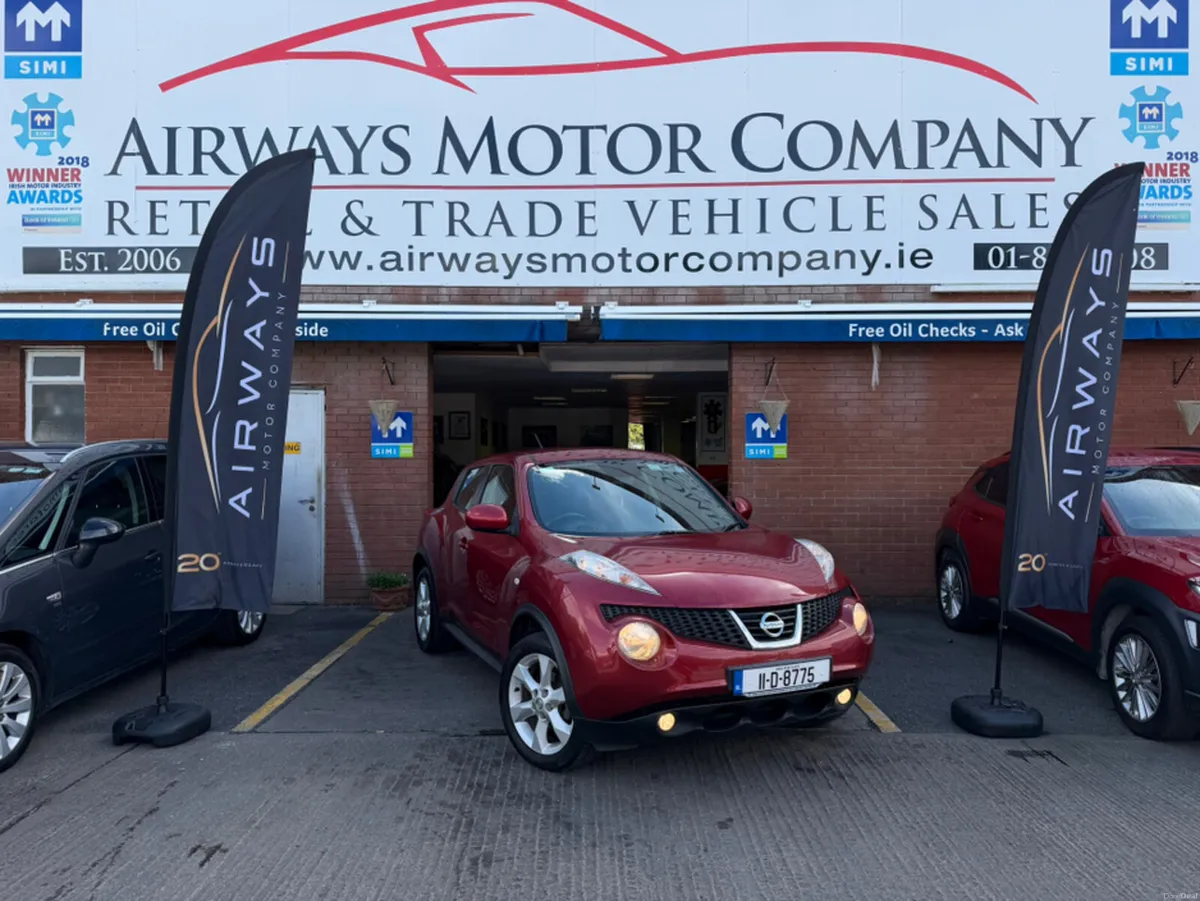 Nissan Juke 1.6 SV 5DR - LOW KMS - Image 1