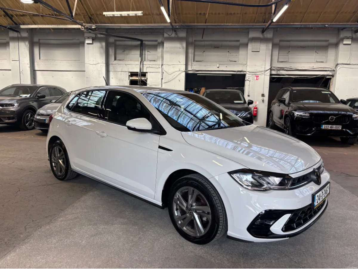 Volkswagen Polo R-LINE 1.0 TSI 95BHP MANUAL 5SPEED - Image 1