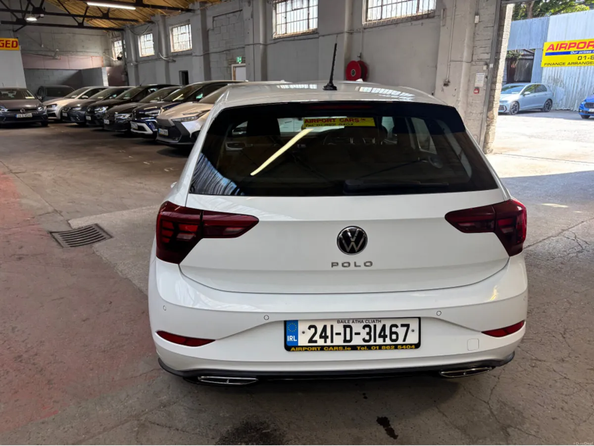 Volkswagen Polo R-LINE 1.0 TSI 95BHP MANUAL 5SPEED - Image 3