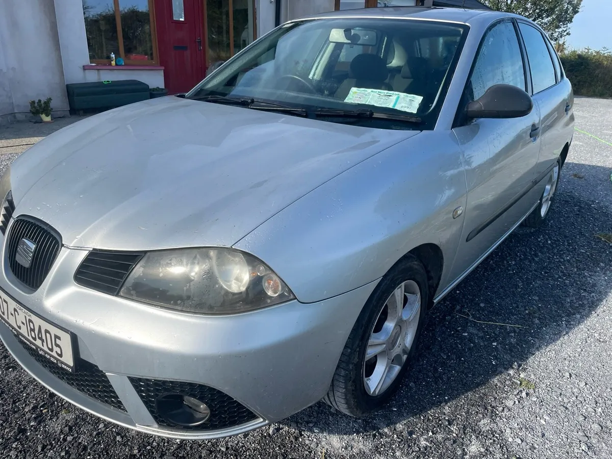 2007 Seat Ibiza 1.2 NCT & taxed - Image 4