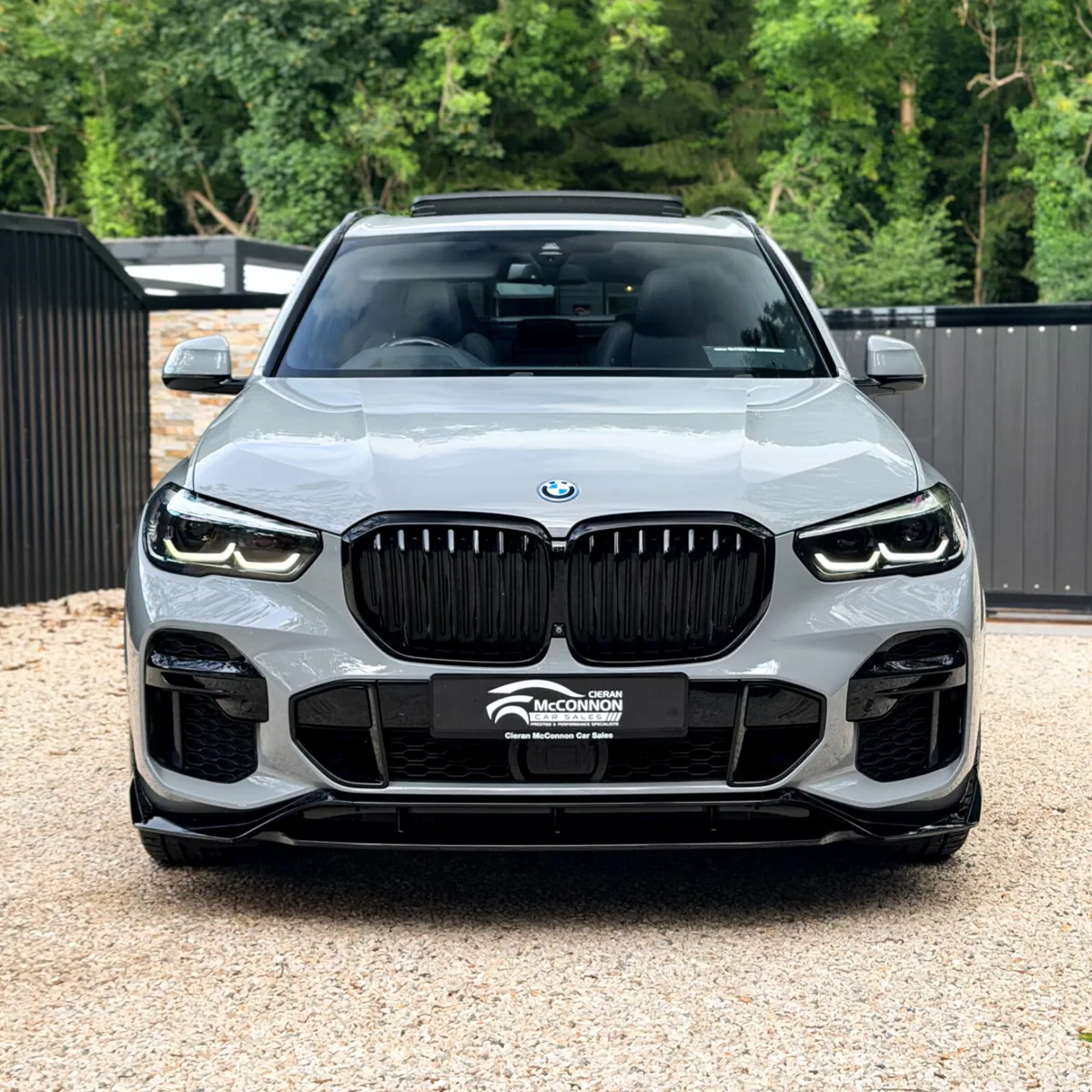 2022 (222) BMW X5 45E M-SPORT PRO *NARDO GREY - Image 3