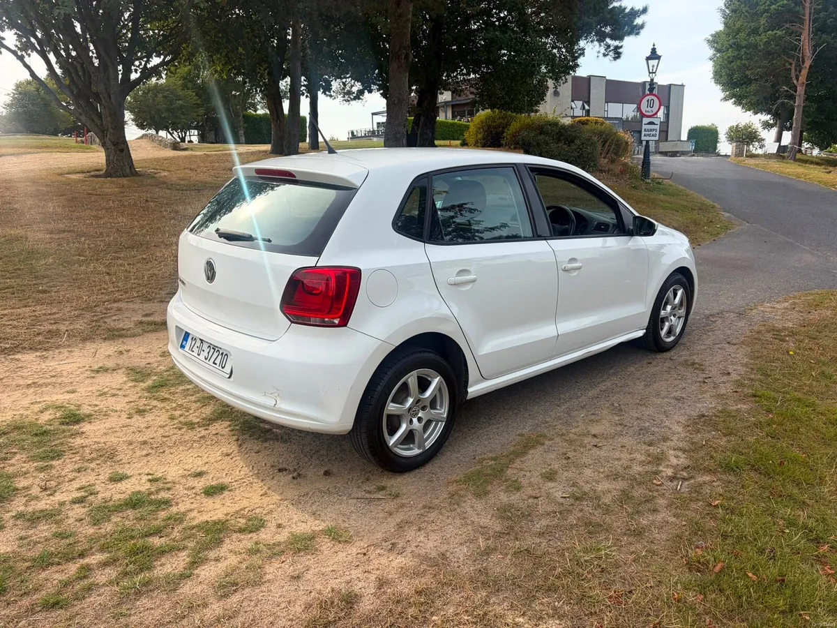 2012 VOLKSWAGEN POLO 1.2 TSI MANUAL NCT’D & TAXED - Image 5