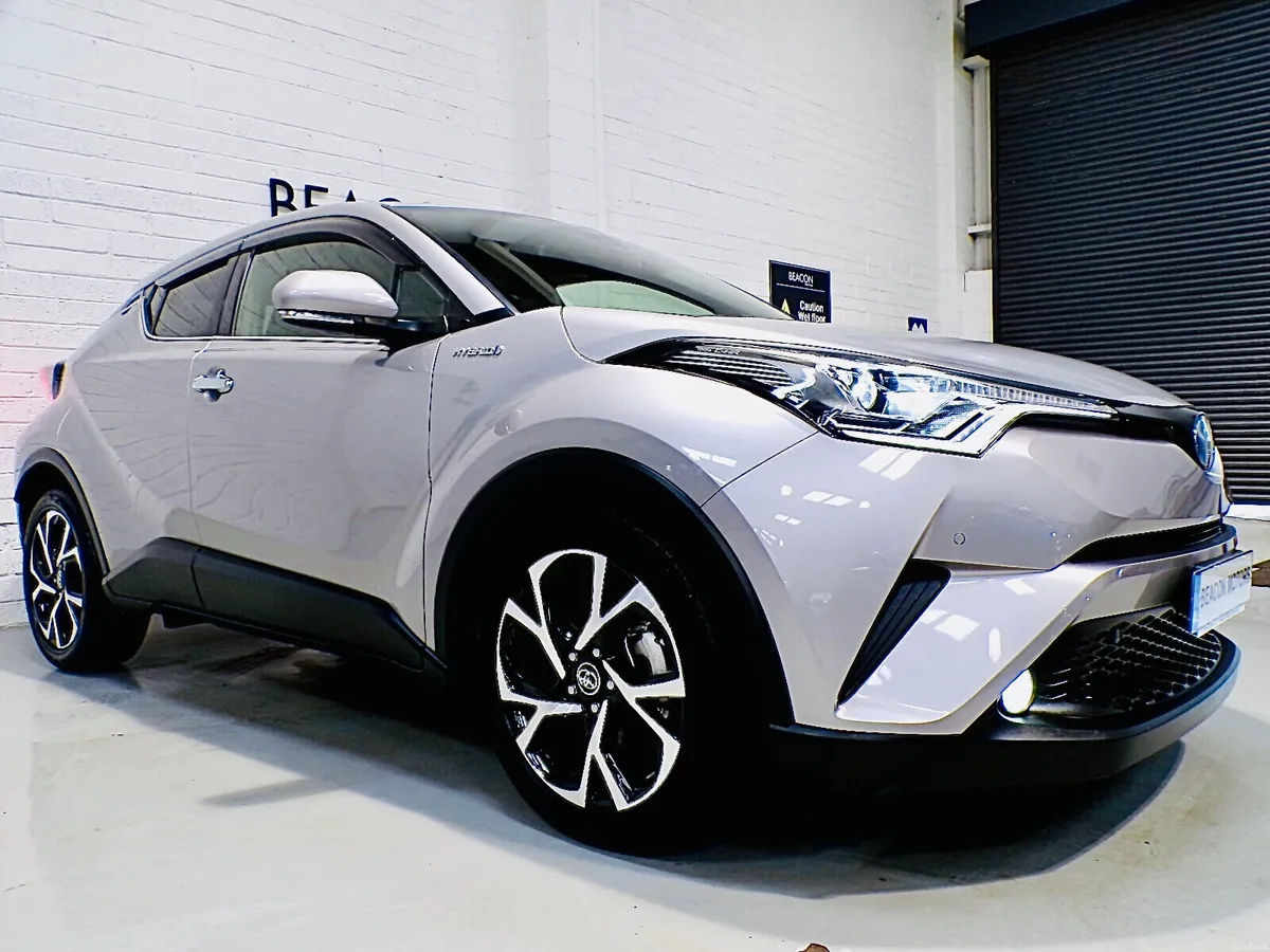 2017*39,000 MILES*HYBRID SPORT TOYOTA C-HR SELF CH - Image 6