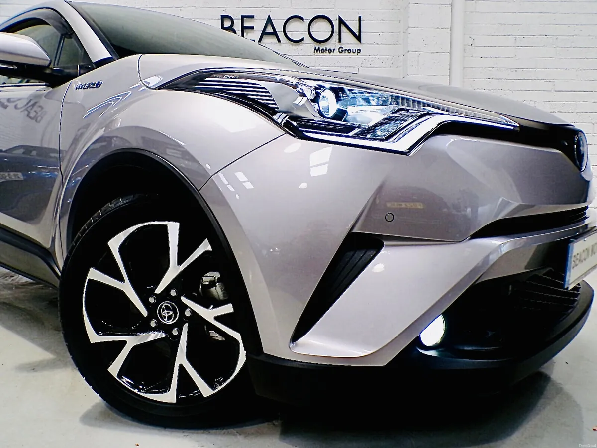 2017*39,000 MILES*HYBRID SPORT TOYOTA C-HR SELF CH - Image 3