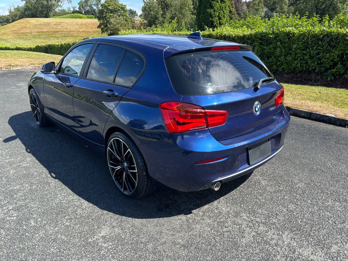 BMW 118D STYLE AUTO 2017 - Image 6
