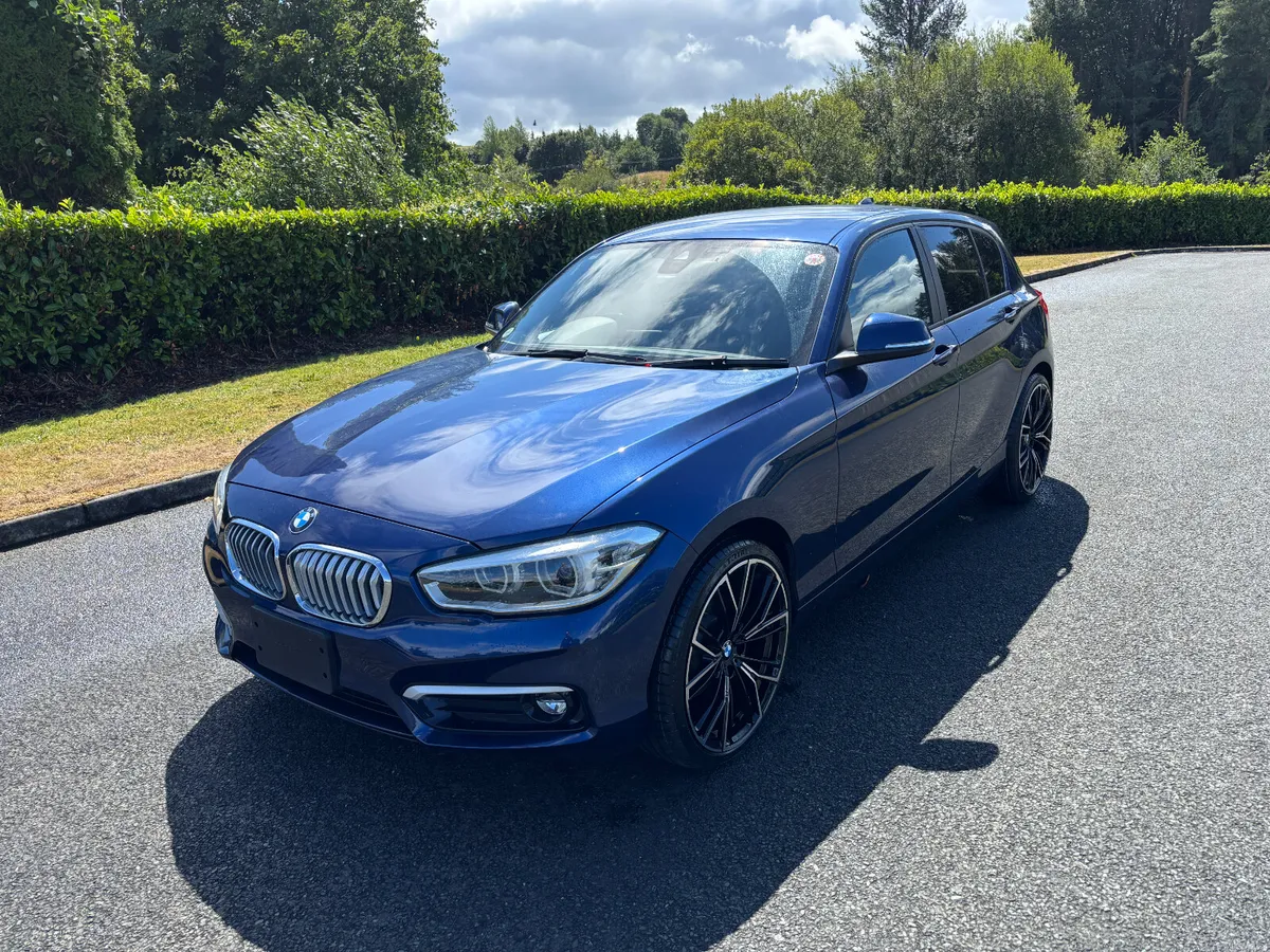 BMW 118D STYLE AUTO 2017 - Image 4