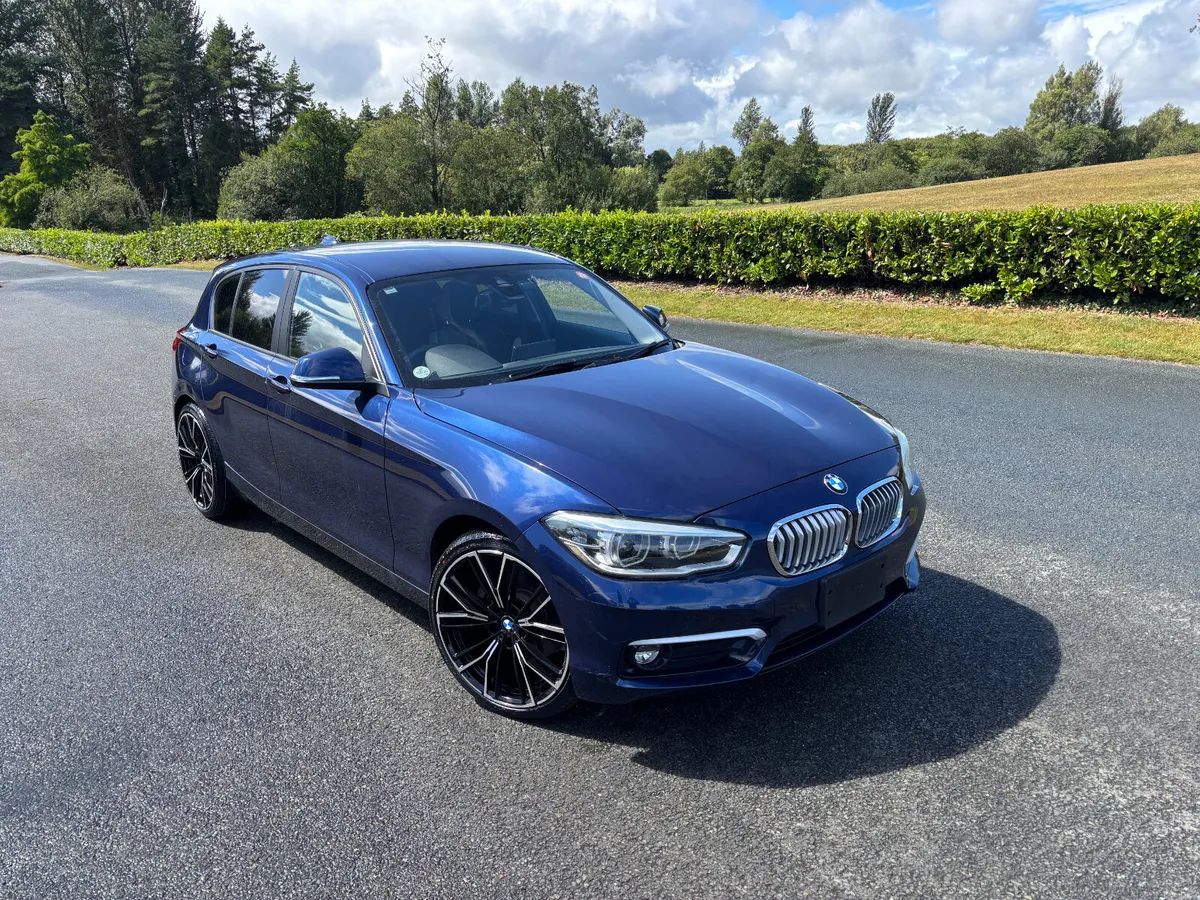 BMW 118D STYLE AUTO 2017 - Image 2