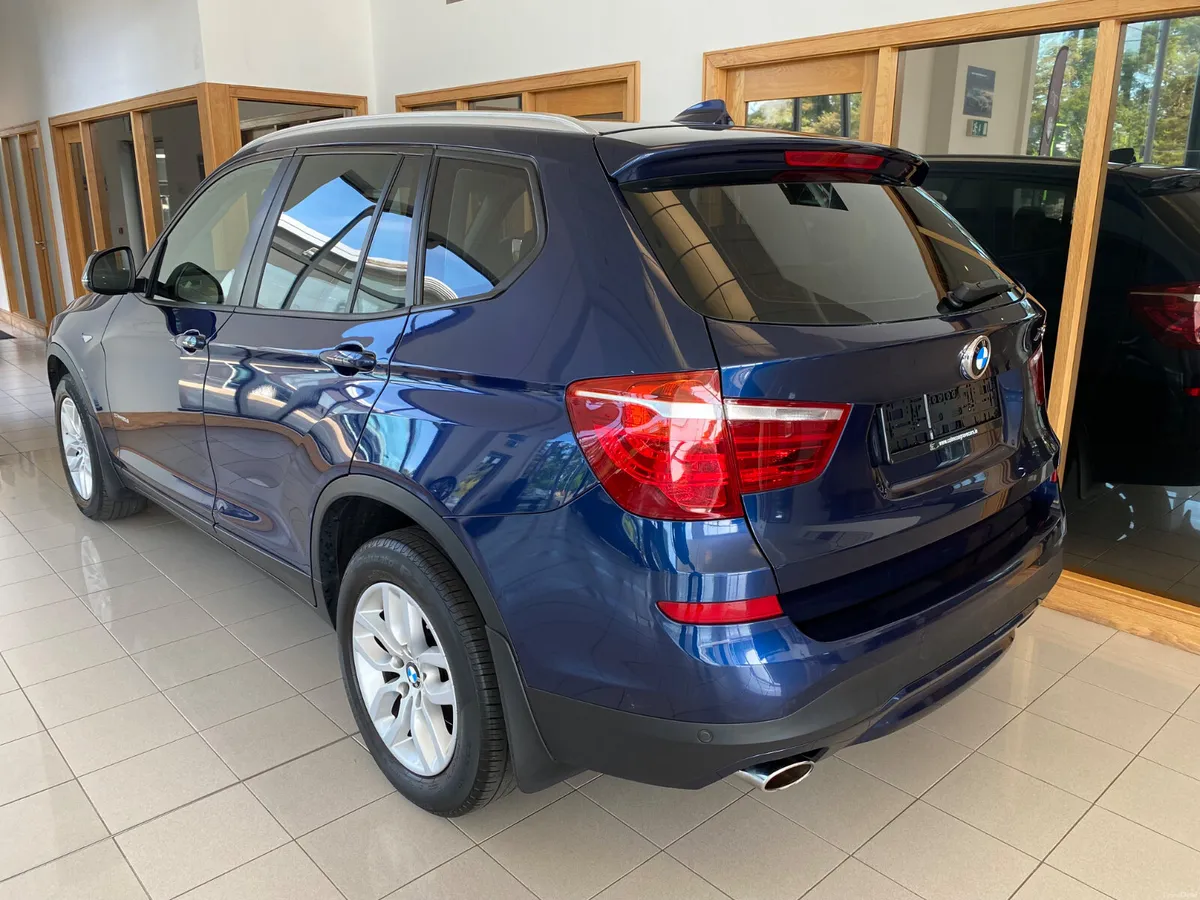 BMW X3 2018 sDrive18d SE - Image 5