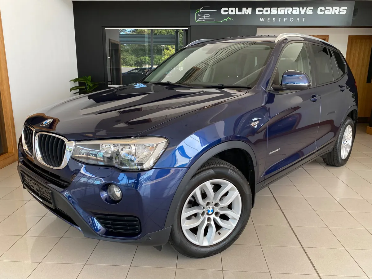 BMW X3 2018 sDrive18d SE - Image 3