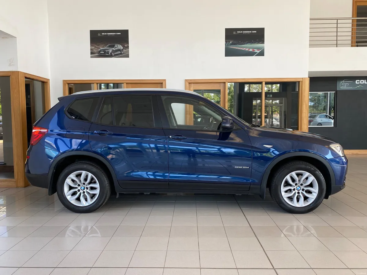 BMW X3 2018 sDrive18d SE - Image 2