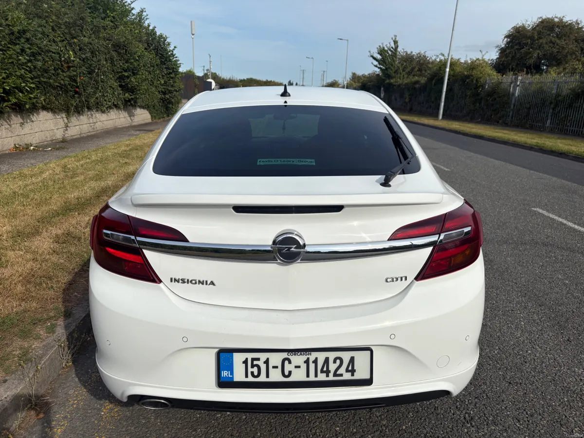 Insignia 2.0 litre Brand new NCT and taxed - Image 6