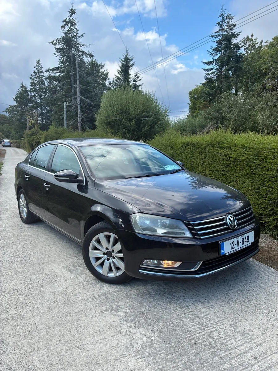 2012 Volkswagen Passat 1.6TDI - Image 1