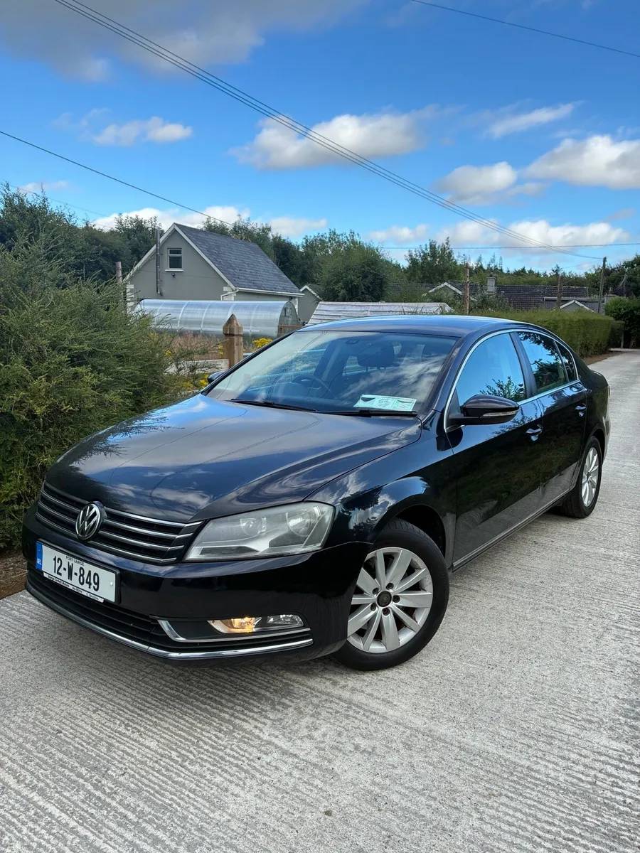 2012 Volkswagen Passat 1.6TDI - Image 2
