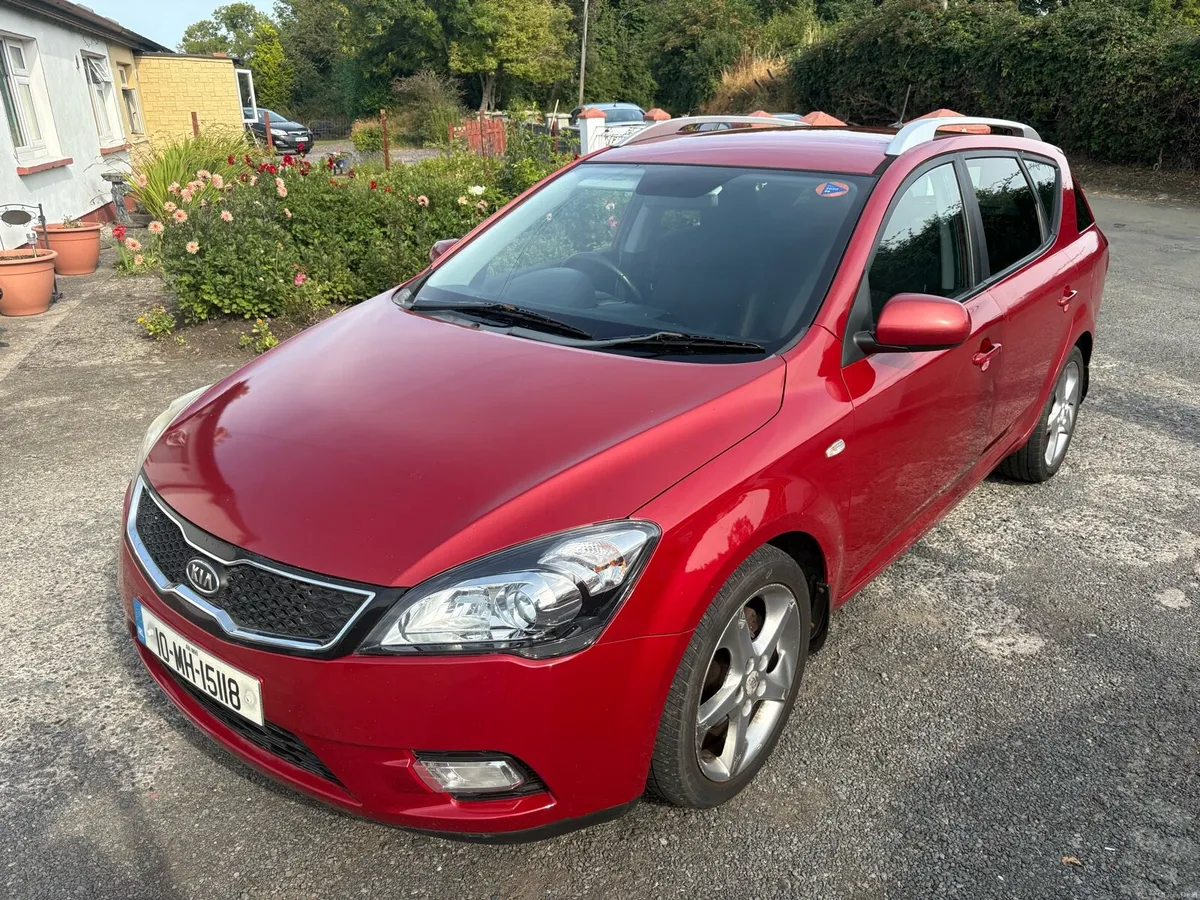 2010 Kia Ceed Automatic NEW NCT 12/26 - Image 2