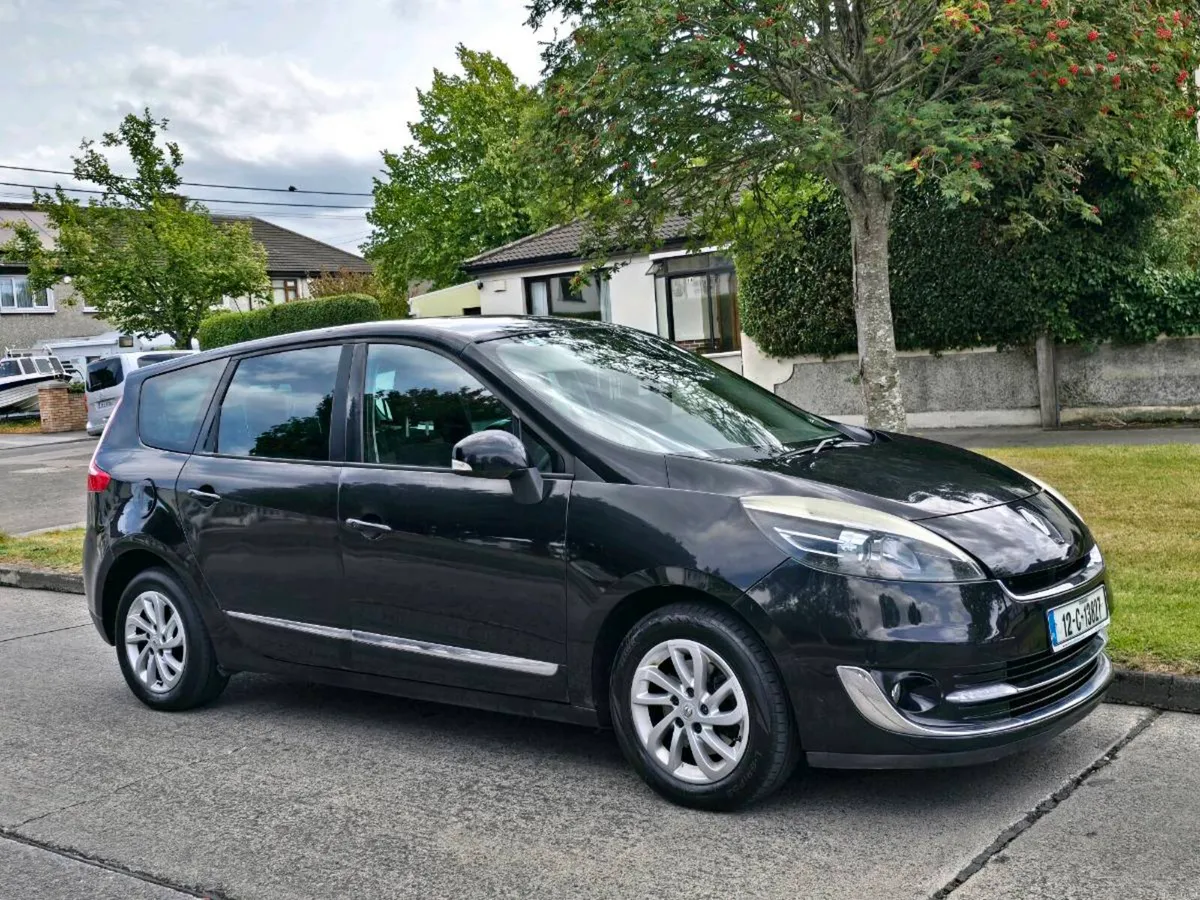 2012 Renault grand scenic 1.5dci tax & n.c.t - Image 1