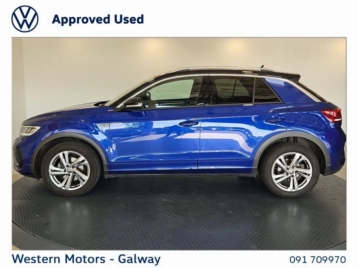 Volkswagen T-Roc R-Line 2.0 TDI M6F 116HP  "A" - Image 6