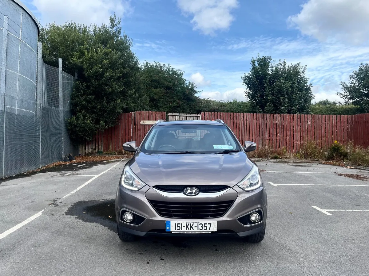 Mint 2015  Hyundai ix35 1.7 Diesel Fresh NCT 07/27 - Image 3