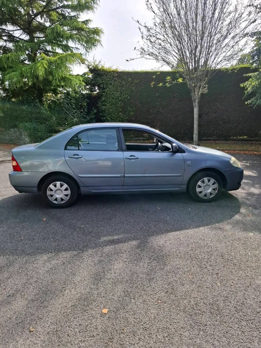 Toyota corolla (NEW NCT) - Image 3